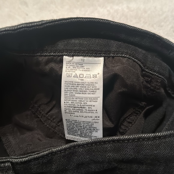 Women’s Old Navy High-Rise Super Skinny jeans, size 12 - Picture 4 of 5